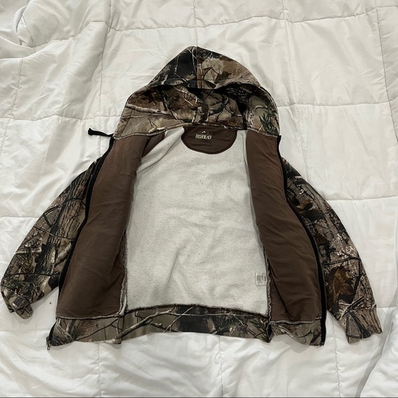 camo zip up hoodie - Picture 2 of 3